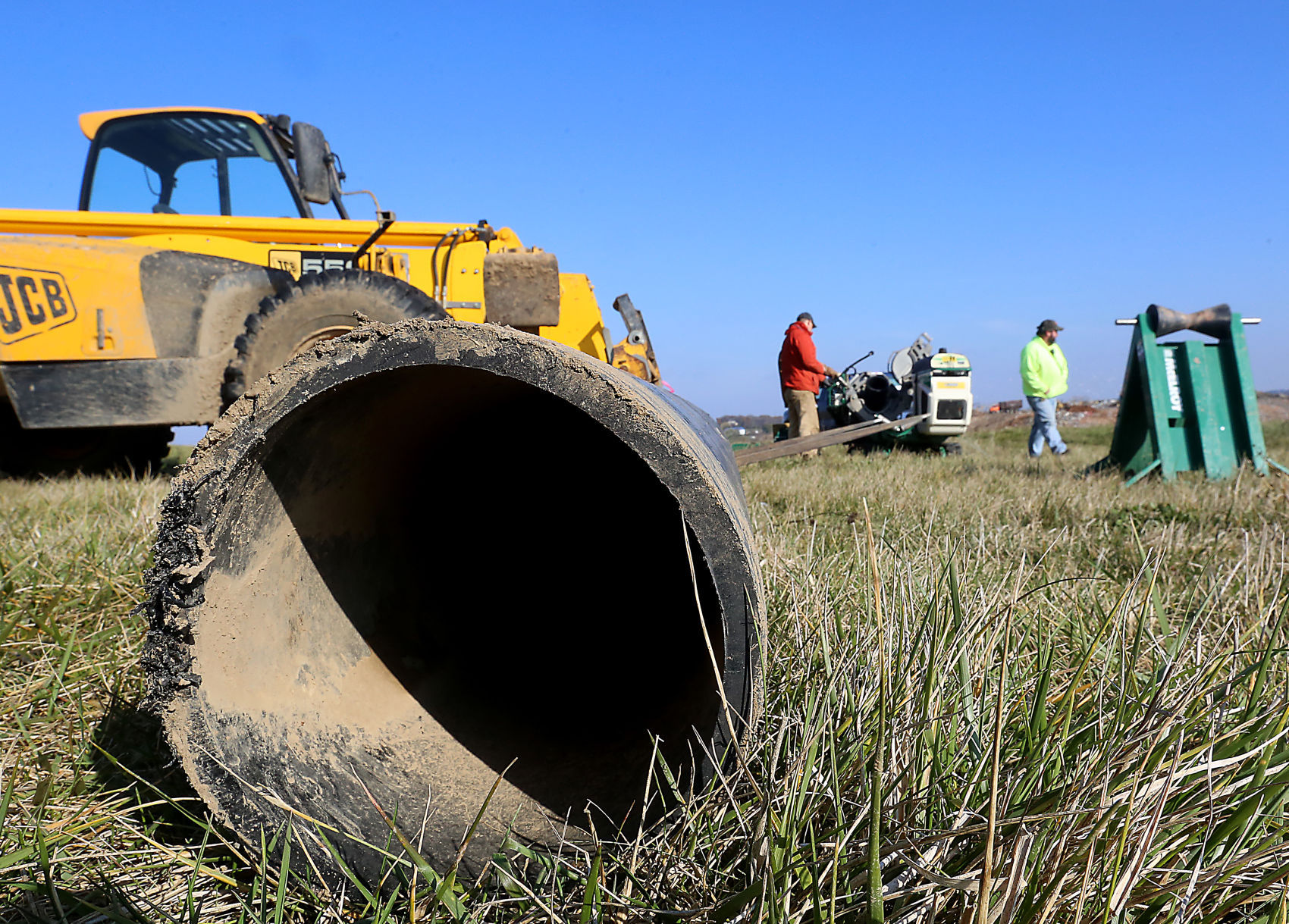 Landfill pipe